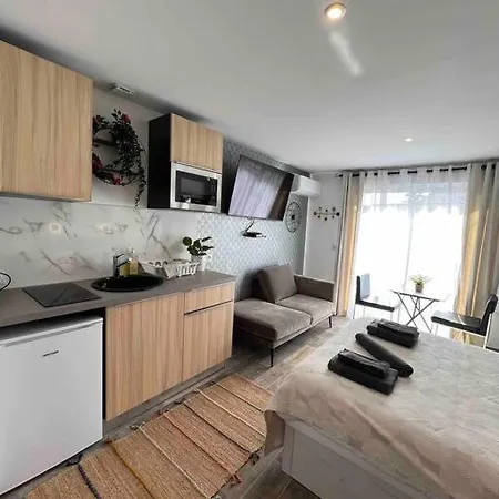 Apartment Cosy L'eclipse Balneo Tassin-la-Demi-Lune