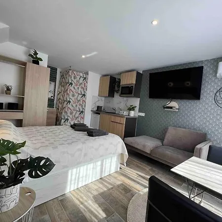 Апартаменты Cosy L'eclipse Balneo *